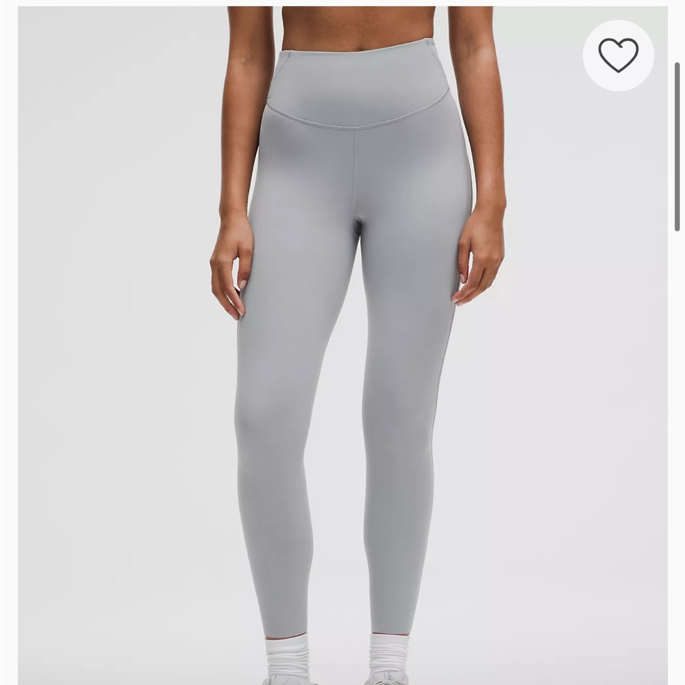 Lululemon light grey leggings